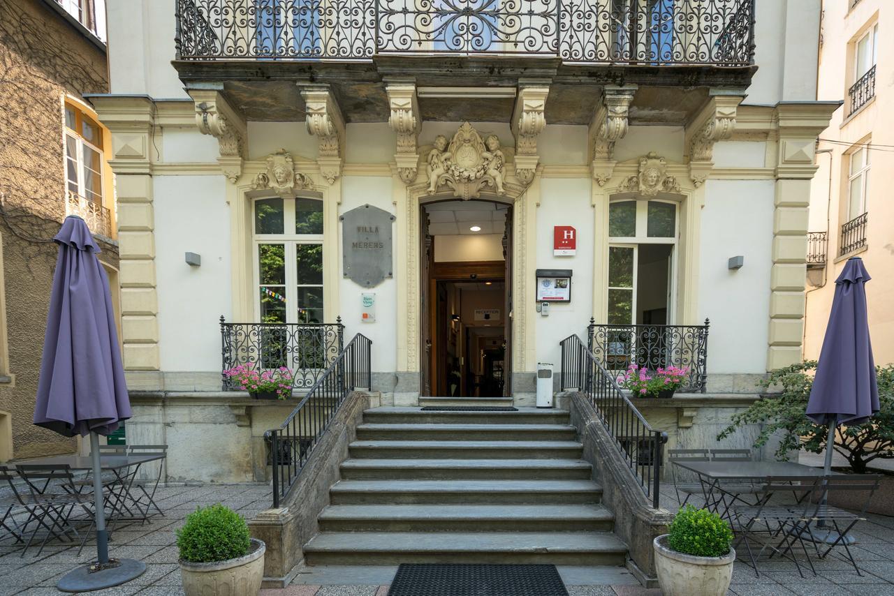 Hotel Aquitaine Bagnères-de-Luchon Exteriér fotografie
